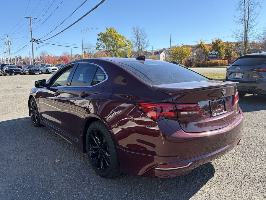 2015 ACURA TLX TECH V6 Tech berline 4 portes SH-AWD Red