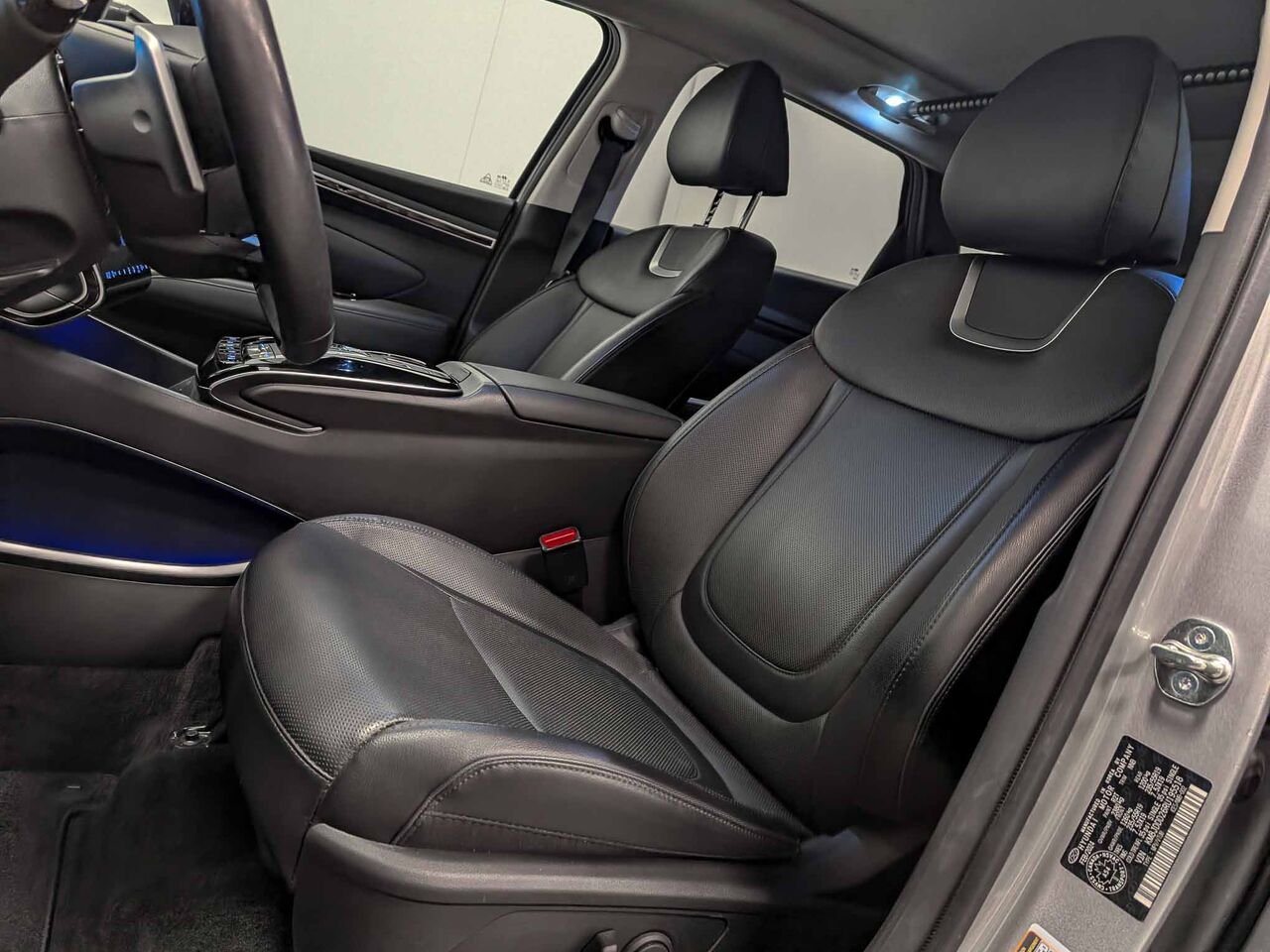 Hyundai TUCSON Hybrid AWD Ultimate Toit Pano 2024 Noir Sherbrooke - photo #8
