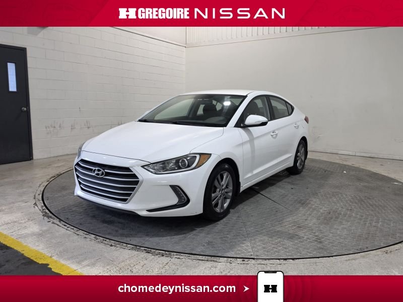 Hyundai Elantra CA7363 | GL * Caméra * Mag * Carplay * Bancs Chauffants 2018 Blanc Laval - photo #2