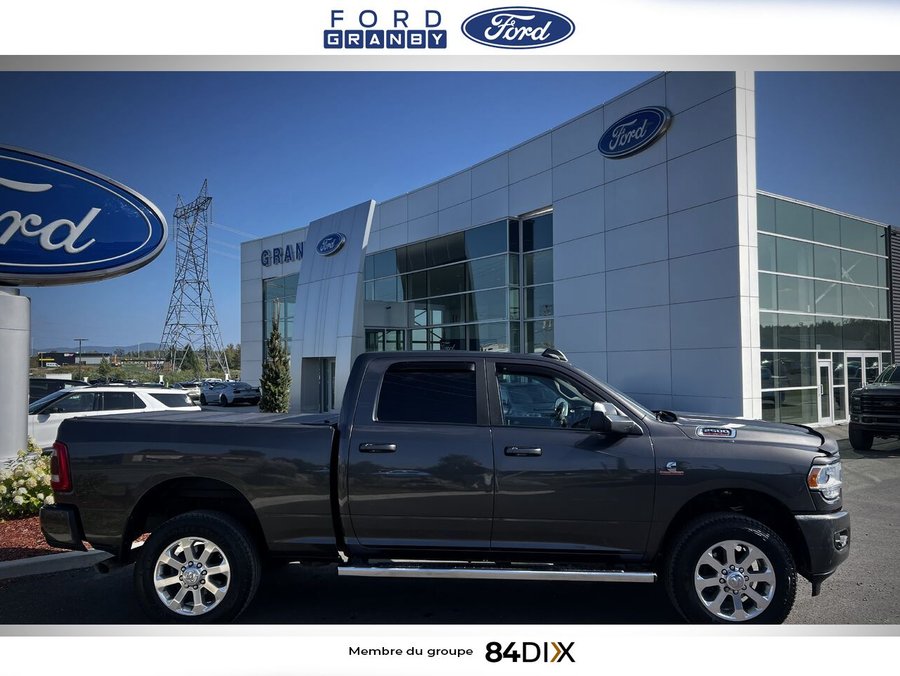 2022 Ram 2500 CUMMINS TURBO DIESEL Grey