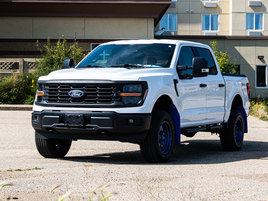 2024 Ford F-150 2024 White