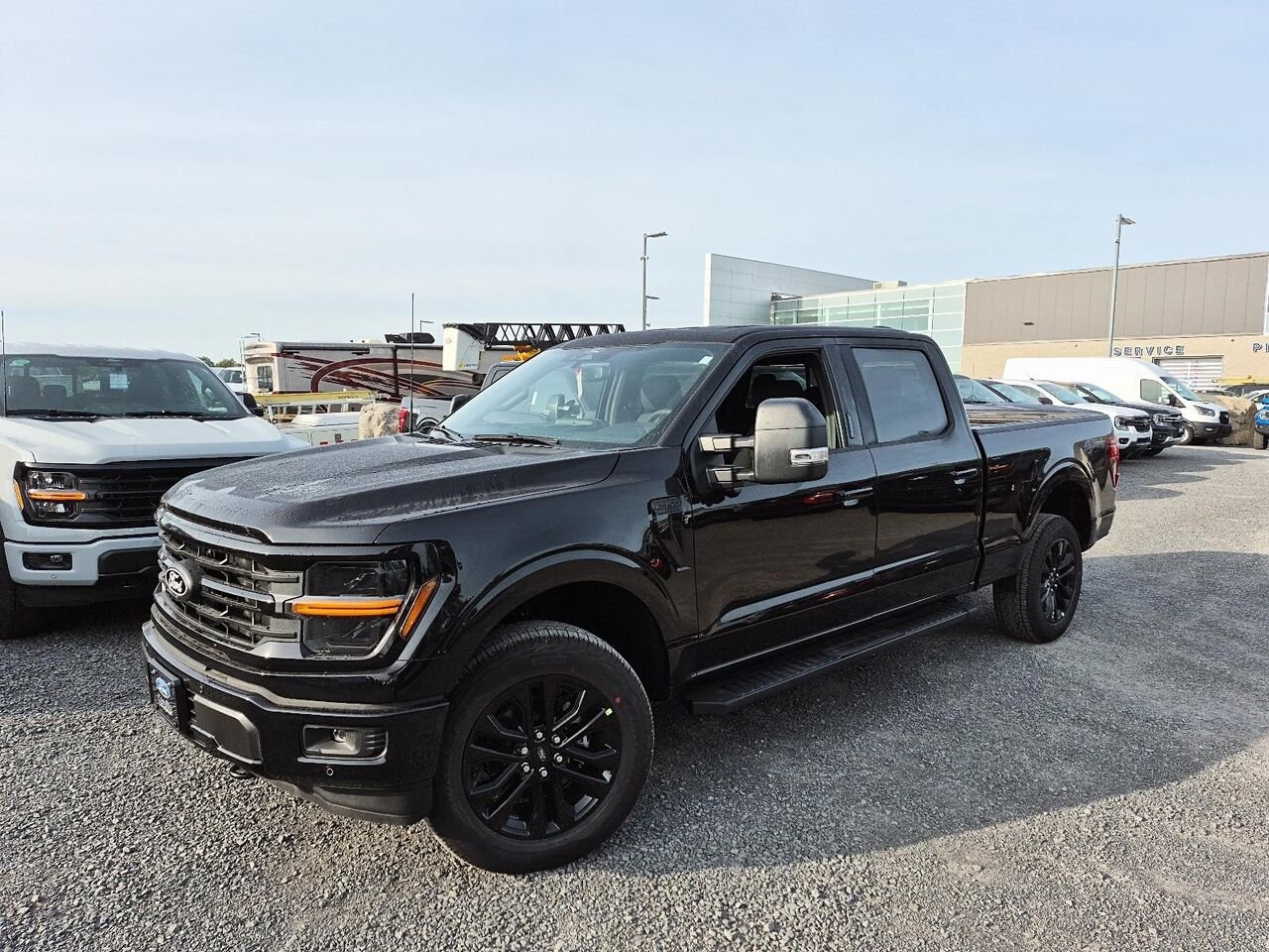 Ford F-150 2F357 | XLT 2026 Noir agate métallisé Saint-Jérôme - photo #0
