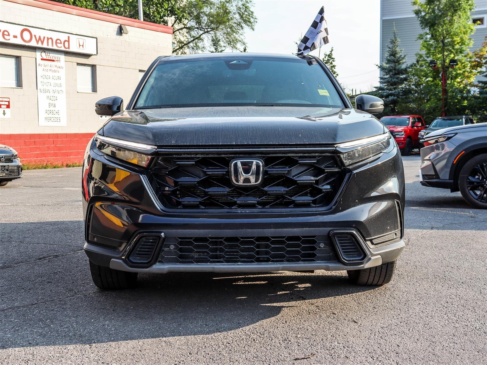 Honda CR-V hybride EX-L 2024 Black Ottawa & Gatineau - photo #1