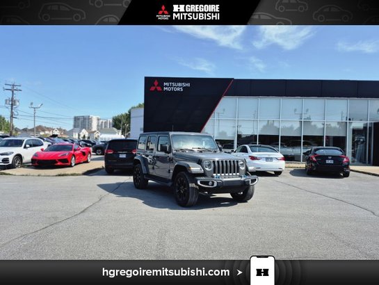 Jeep Wrangler 2022 2022 Gris