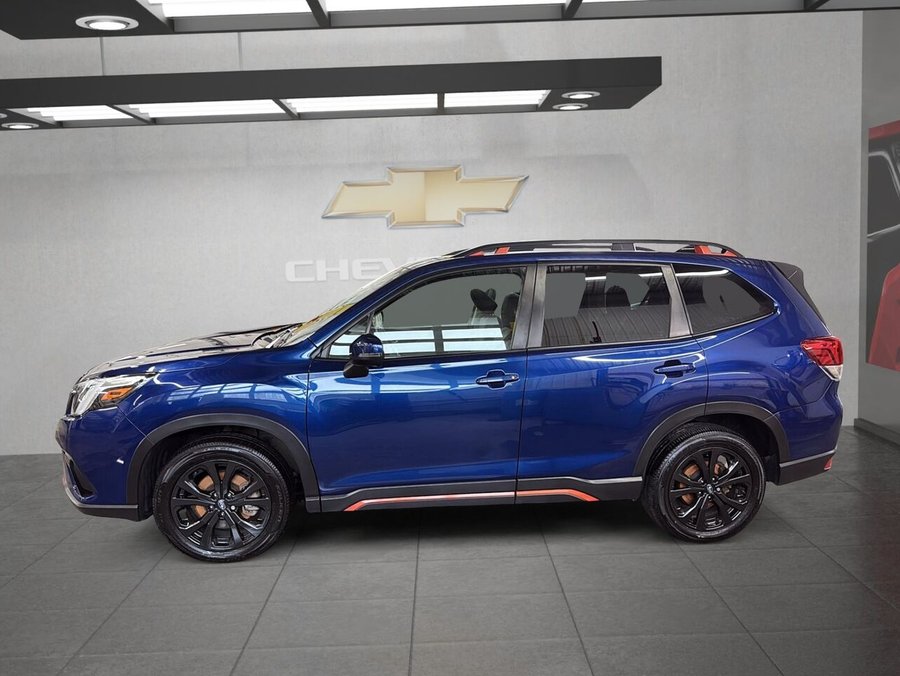 SUBARU FORESTER SPORT 2024 Bleu