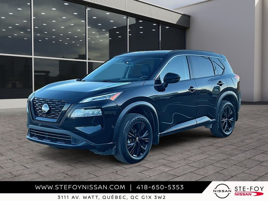 2023 Nissan ROGUE SV TI MIDNIGHT SV TI avec ensemble toit ouvrant Black
