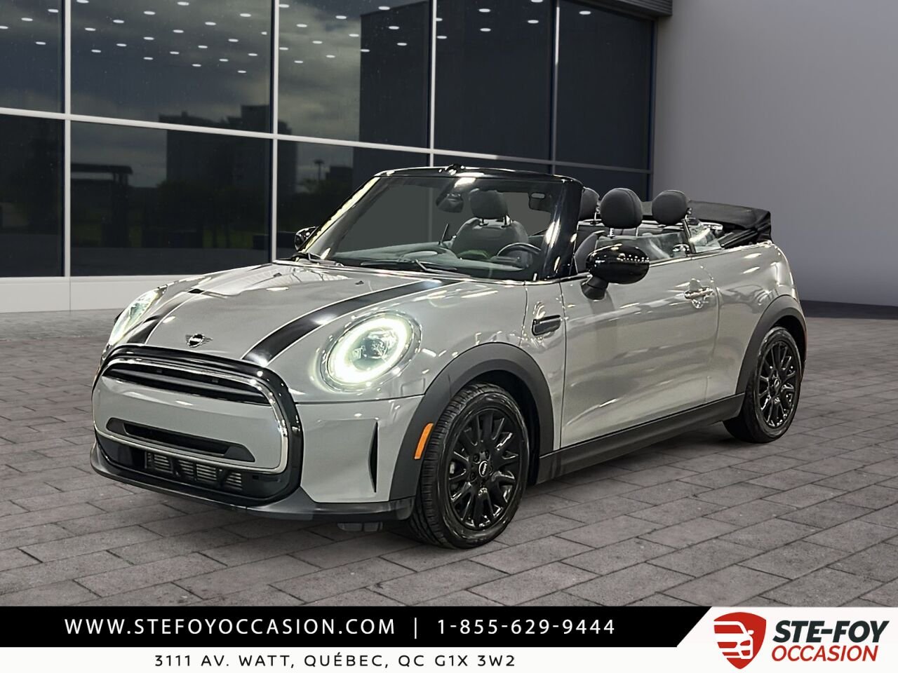 2022 MINI cabriolet Grey Québec - photo #0