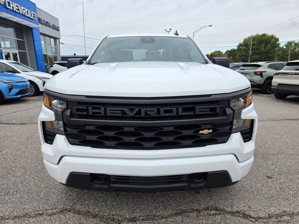Chevrolet Silverado 1500 Custom 4X4 2022 Blanc Mont-Laurier - photo #30