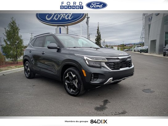 Kia Seltos EX Premium TI 2024 Gris