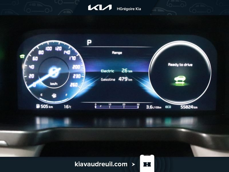 2023 Kia Sorento Grey Laval - photo #19
