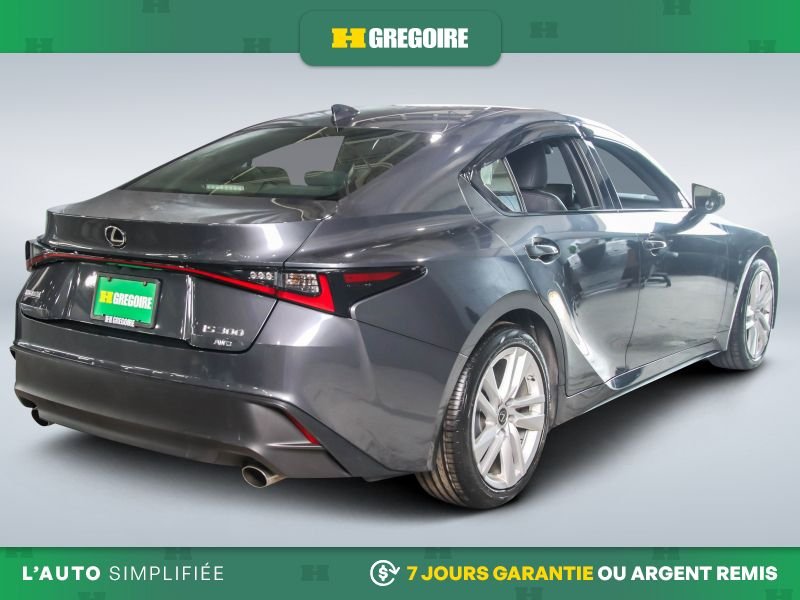 Lexus IS 2022 Gris Laval - photo #7