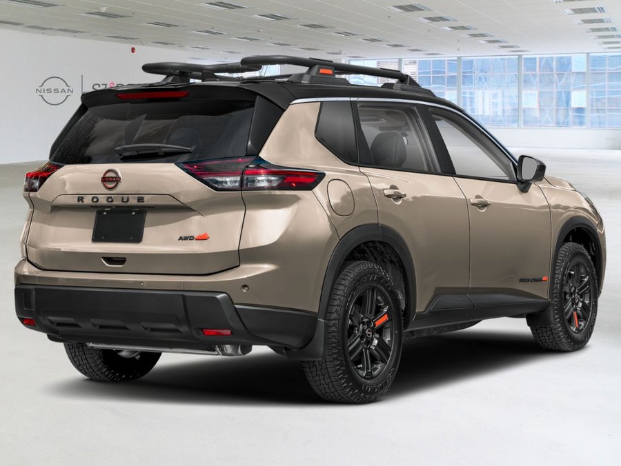 2026 Nissan Rogue Rock Creek TI 2-Tone Baja Storm