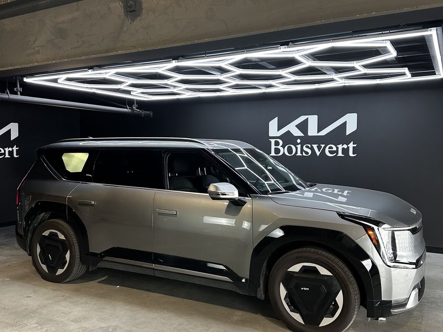 2026 Kia EV9 2026 Pebble Grey