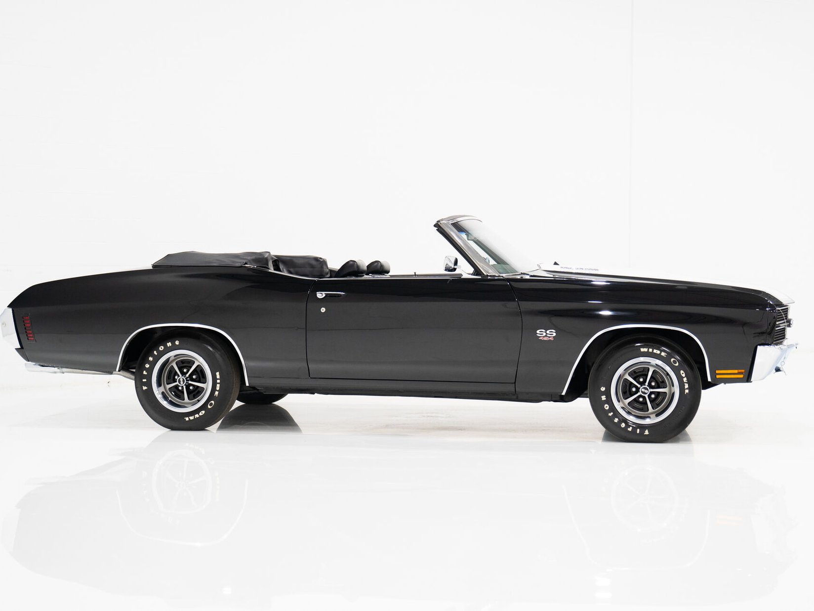 Chevrolet Chevelle SS **PRIX EN USD** 1970 Noir Montréal - photo #27