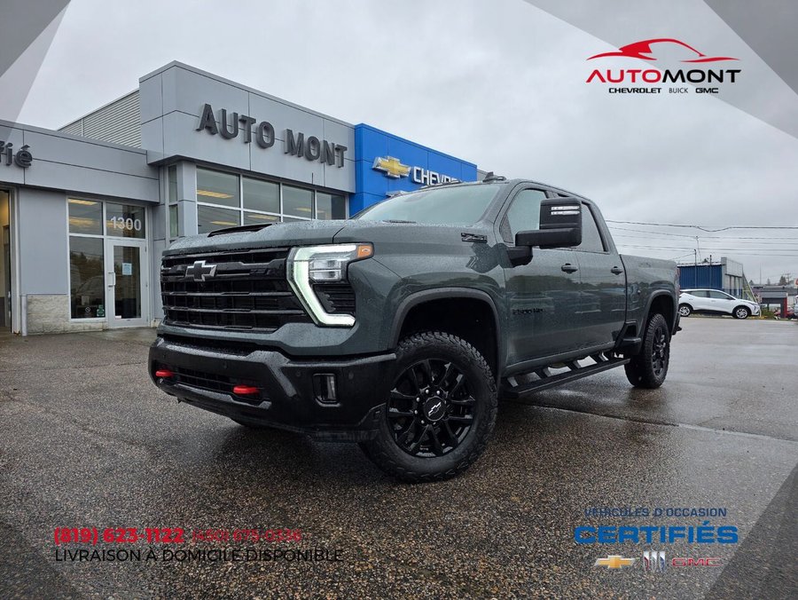 Chevrolet Silverado 2500HD LT TrailBoss 4X4 2025 Vert