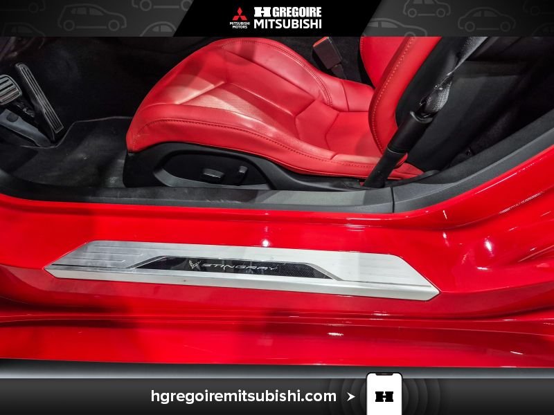 Chevrolet Corvette 2024 Rouge Blainville - photo #12