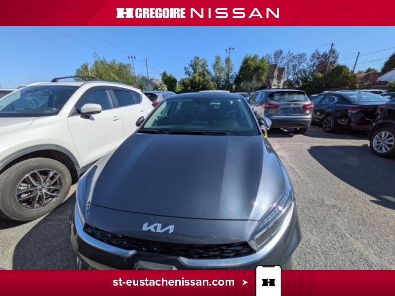 Kia Forte 2024 Gris Laval - photo #2