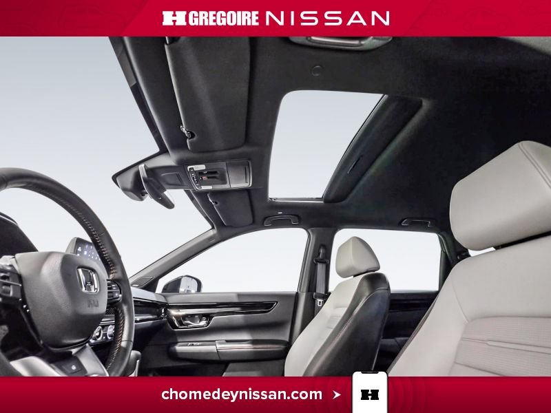 Honda CRV CH7222 | Touring * AWD * Cuir * Toit * Mag * Carplay * 2026 Noir Laval - photo #16