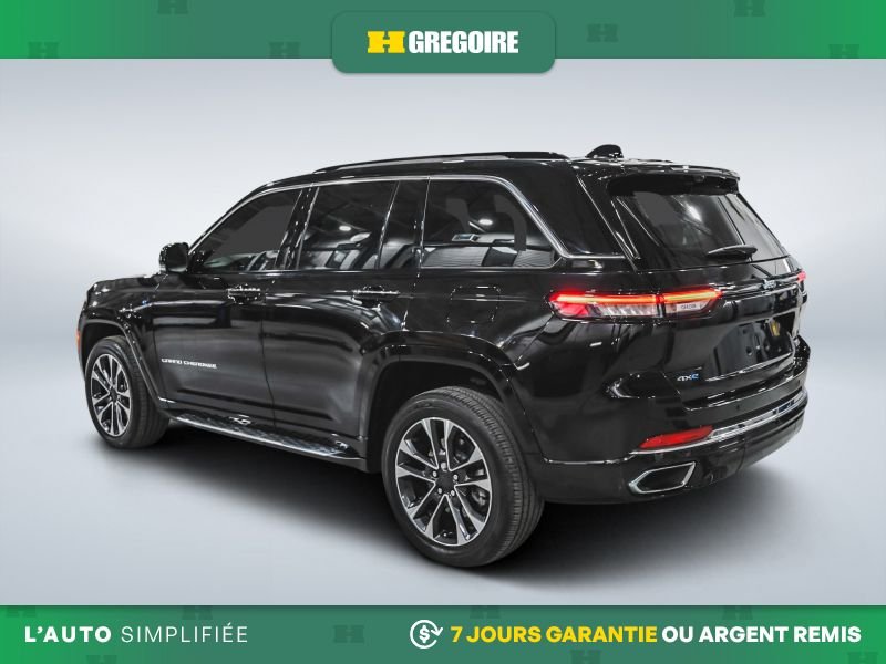 2023 Jeep Grand Cherokee 4xe Black Saint-Eustache - photo #5