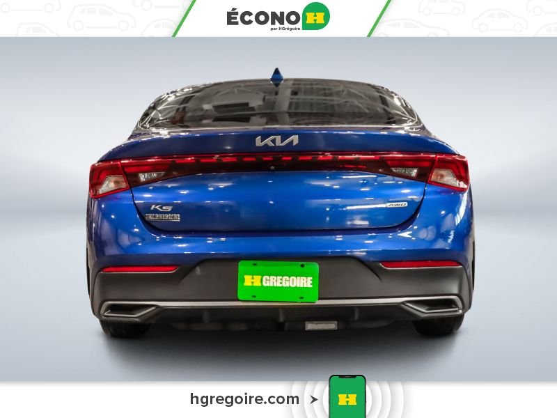 2022 Kia K5 Blue Blainville - photo #6