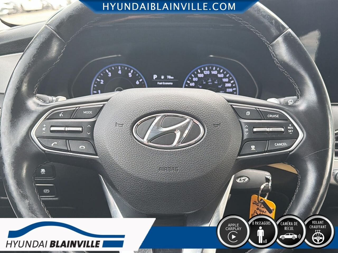 2021 Hyundai Palisade Blue Blainville - photo #12