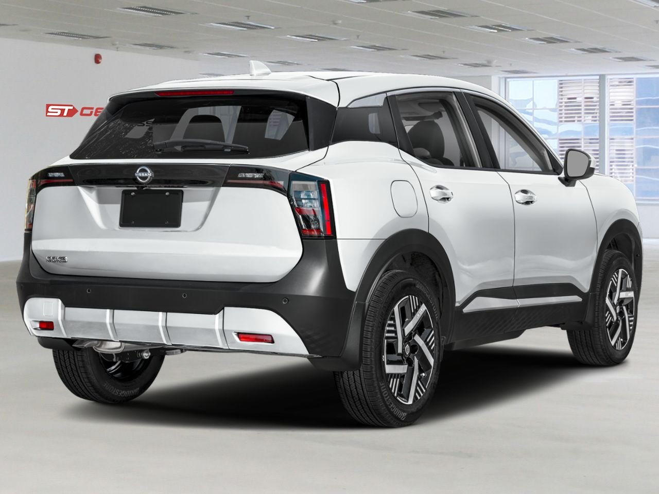 2026 NISSAN Kicks Aspen White TriCoat Saint-Georges - photo #1