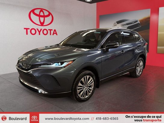 2024 Toyota Venza 2024 Coastal Gray Metallic