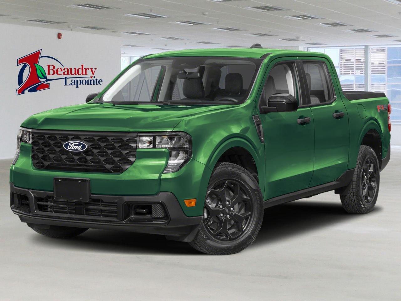 2025 Ford Maverick Eruption Green La Sarre - photo #0