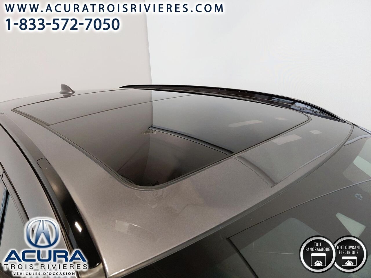 Acura RDX A-SPEC toit panoramique 2020 Gris Trois-Rivières - photo #6