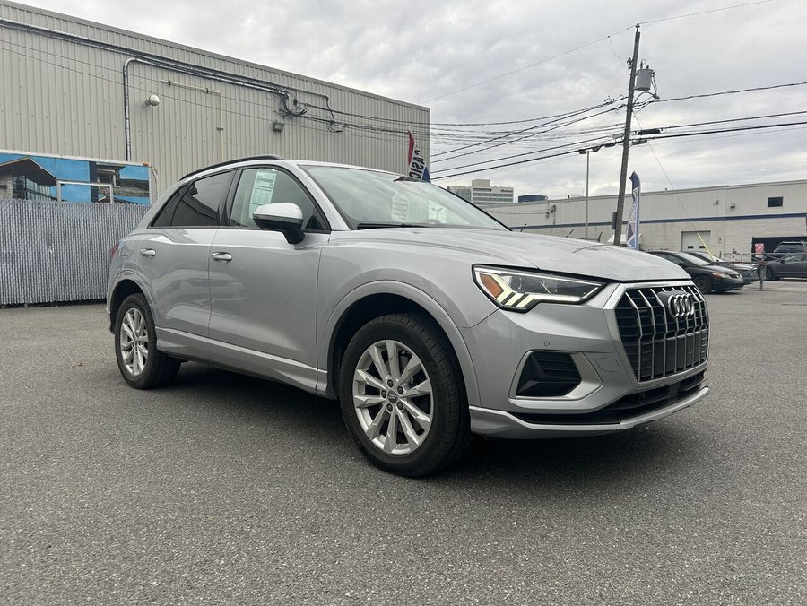 Audi Q3 Komfort AWD 2020 Argent