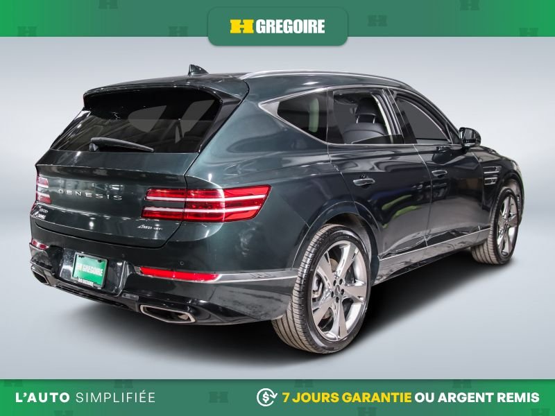 2021 Genesis GV80 Grey Saint-Eustache - photo #7