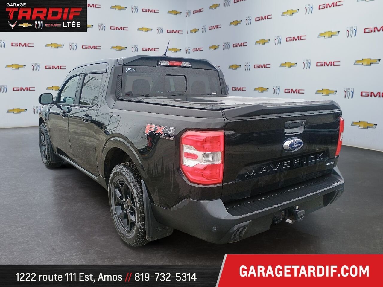 2022 Ford Maverick LARIAT AWD Black Amos - photo #3