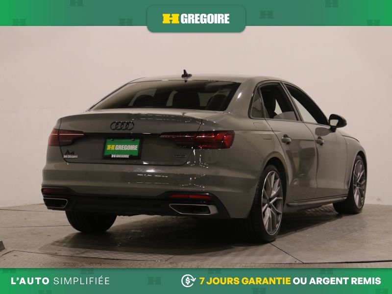 Audi A4 2022 Gris Saint-Eustache - photo #8