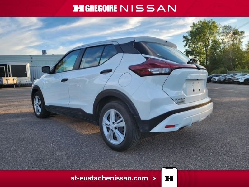 Nissan Kicks 2024 Blanc Saint-Eustache - photo #10