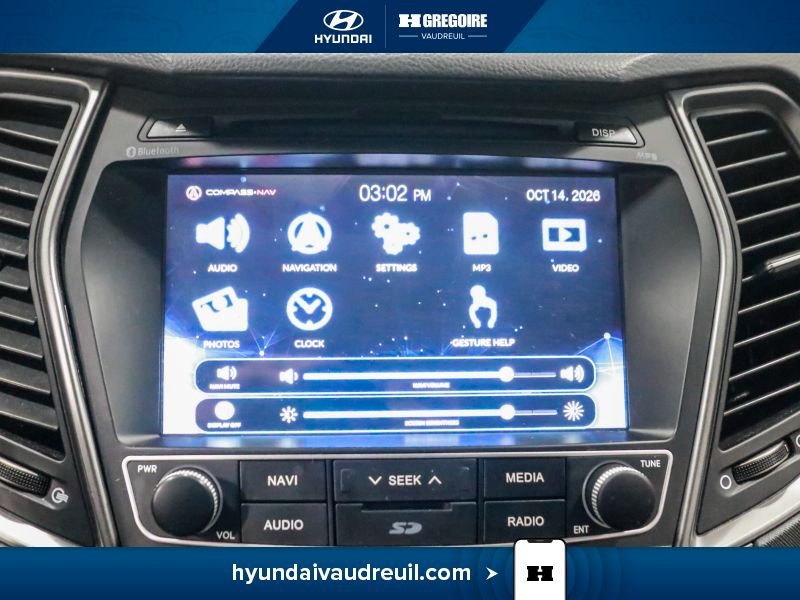2017 Hyundai Santa Fe Grey Laval - photo #25