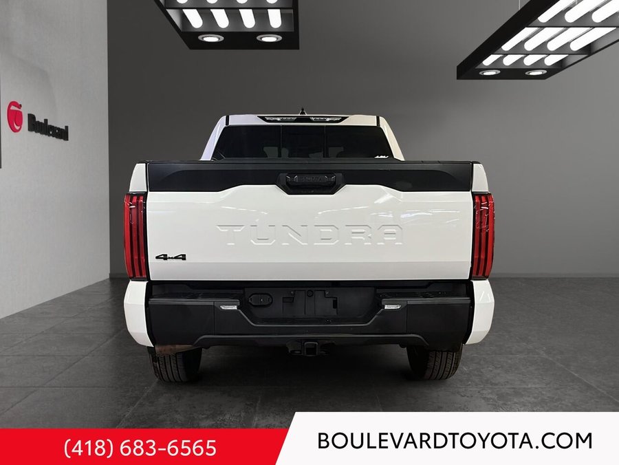 2023 Toyota Tundra SR DOUBLE CAB, 4x4 White