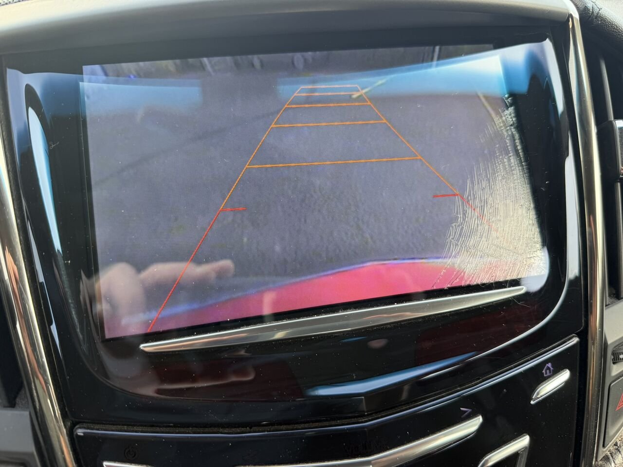 Cadillac ATS IMPECCABLE! JAMAIS ACCIDENTÉ 2015 Rouge Laval - photo #10