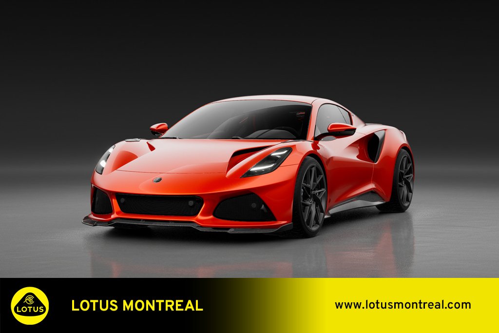 2027 Lotus Emira Orange Kirkland - photo #0
