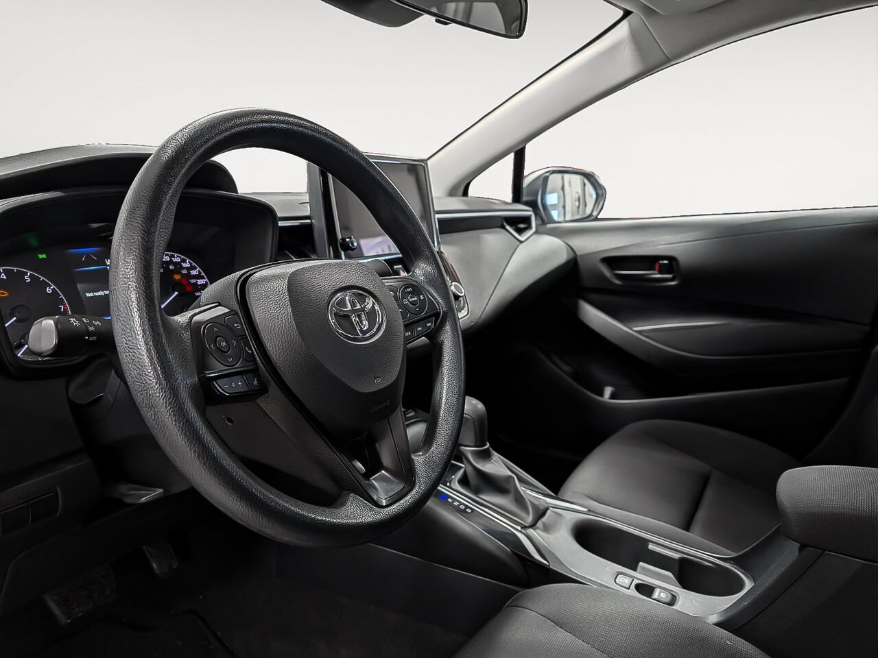 Toyota Corolla LE/SIÈGES CHAUFFANTS/CAMÉRA DE RECUL/BLUETOOTH/AC/ 2023 blanc Sherbrooke - photo #6