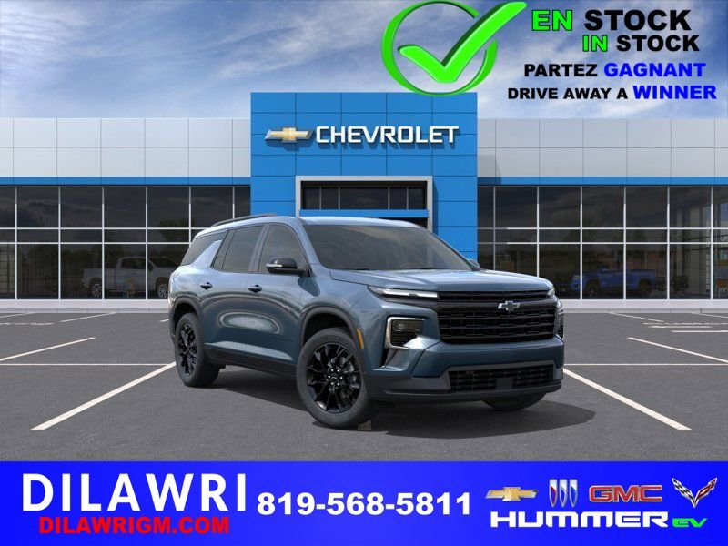 2026 CHEVROLET Traverse Traction intégrale, 4 portes LT LAKESHORE BLUE METALLIC Gatineau - photo #0
