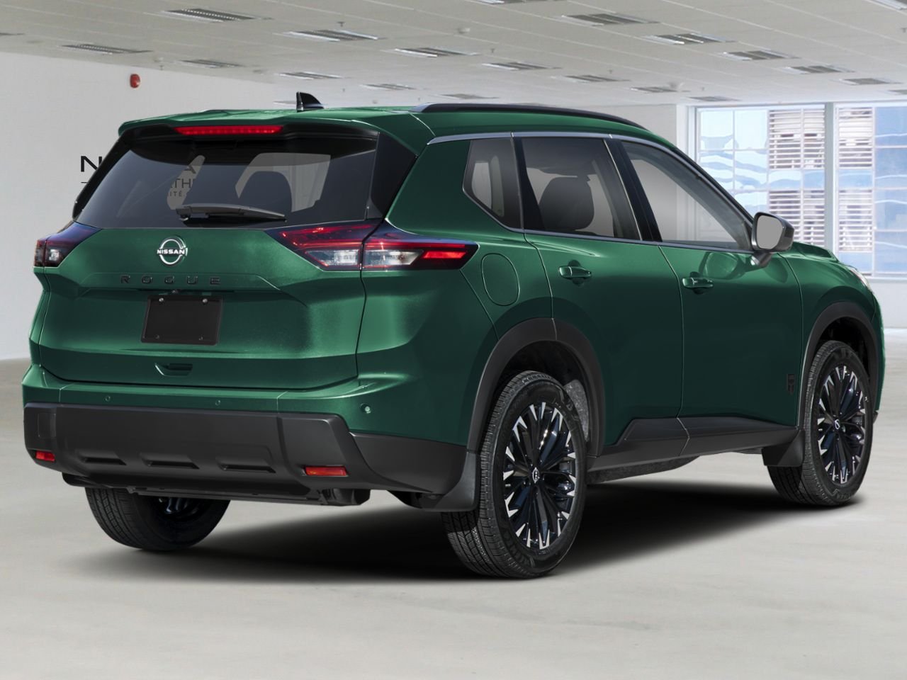 Nissan Rogue 2026 Vert obsidienne nacré Ste-Agathe des Monts - photo #1