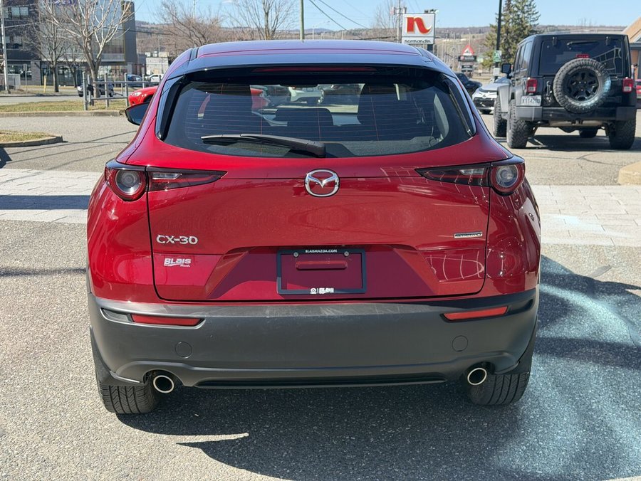 2020 Mazda CX-30 2020 Red