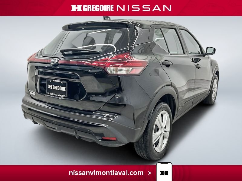 Nissan Kicks VM3665 | S CARPLAY CAMERA A PARTIR DE 2.99% 2024 Noir Laval - photo #5
