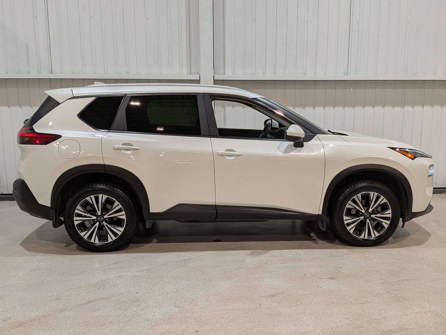 Nissan Rogue AWD SV Midnight Edition 2023 Blanc