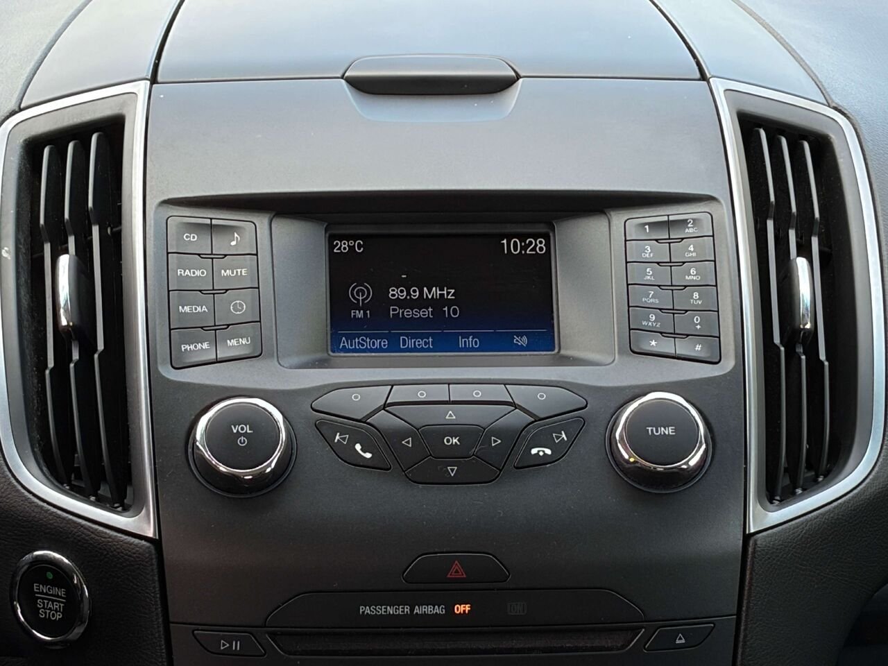 Ford Edge SE 2015 Gris Gatineau - photo #15