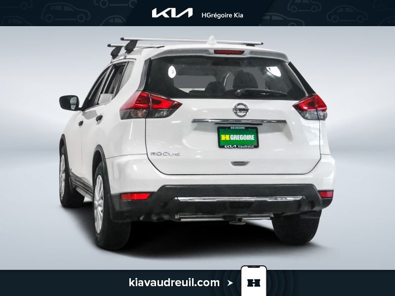 Nissan Rogue 2017 Blanc Saint-Eustache - photo #5