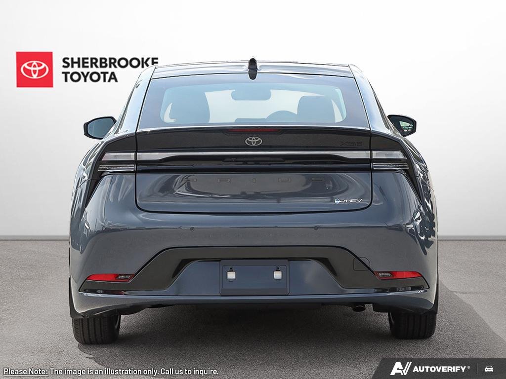 Toyota Prius hybride branchable XSE BA 2027 Gris gardien Sherbrooke - photo #4