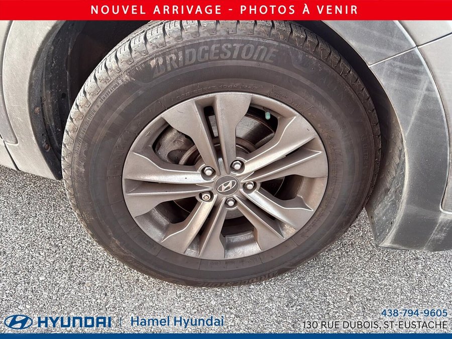 2014 Hyundai Santa Fe Sport 2014 Silver