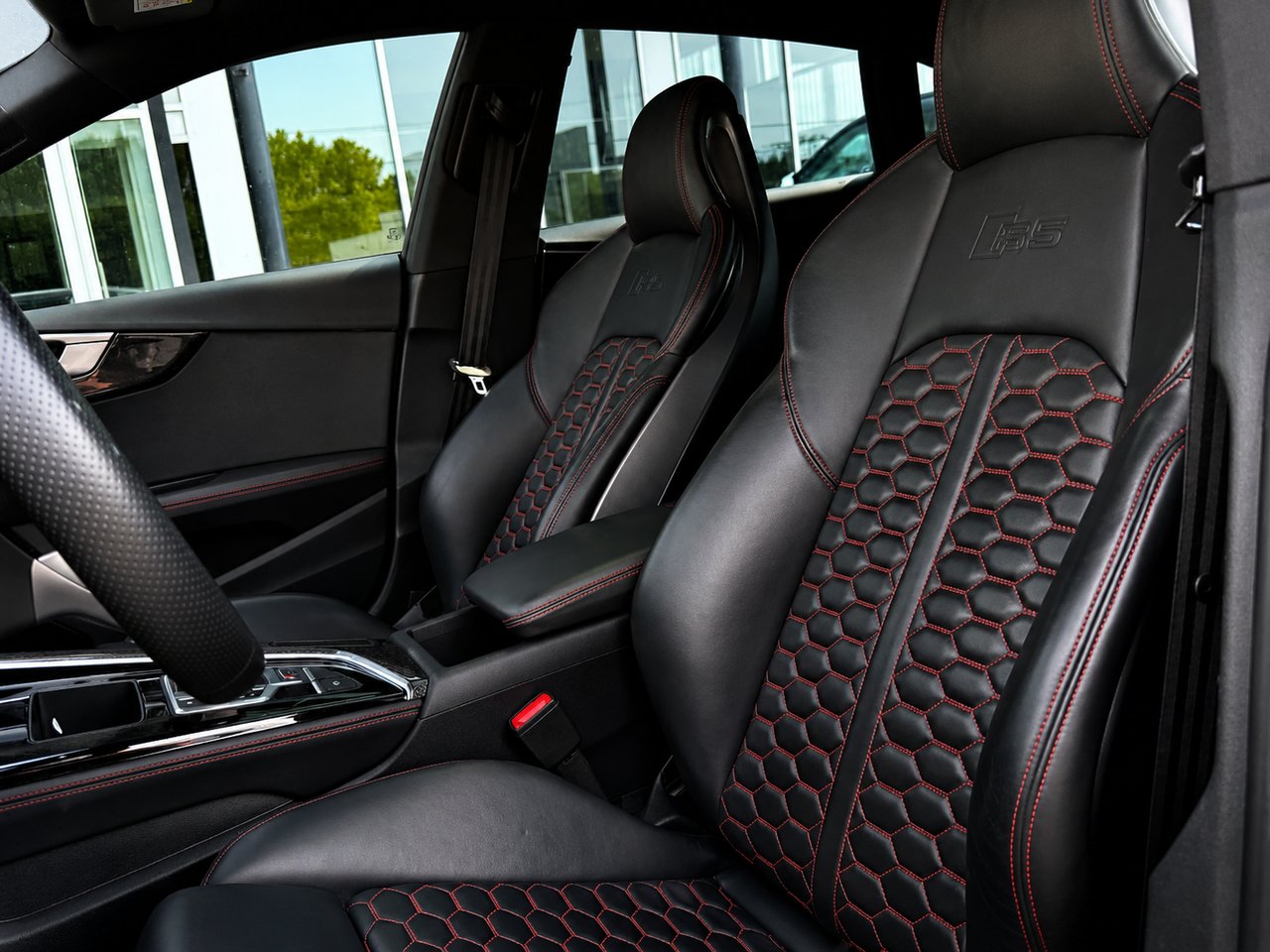 Audi RS 5 Sportback 2022 Gris Granby - photo #9