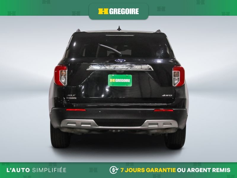 2024 Ford Explorer Black Laval - photo #7